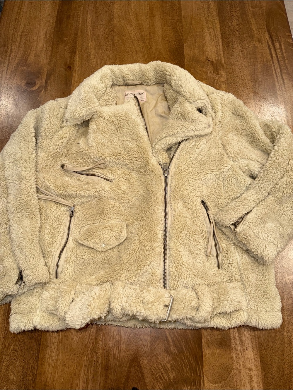 Free People Sherpa Jacket